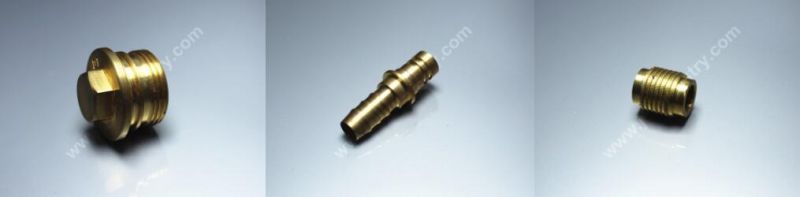 Precision CNC Turned Stainless Steel Threaded Cylinder with Shoulder