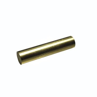 Custom CNC Machining Turning Round Bar Shaft Pin Brass Gas Parts