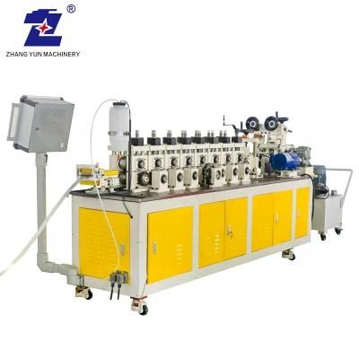 Steel Ring Roll Forming Machine Hoop Iron Making Machine Prices
