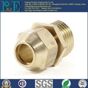 Customized Brass Male Threaded Bushing Hydraulic Fittings
