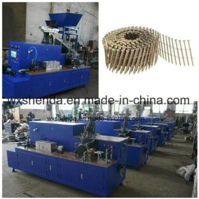 New Generation Coil Nail Making Machine in China (CE Factory)