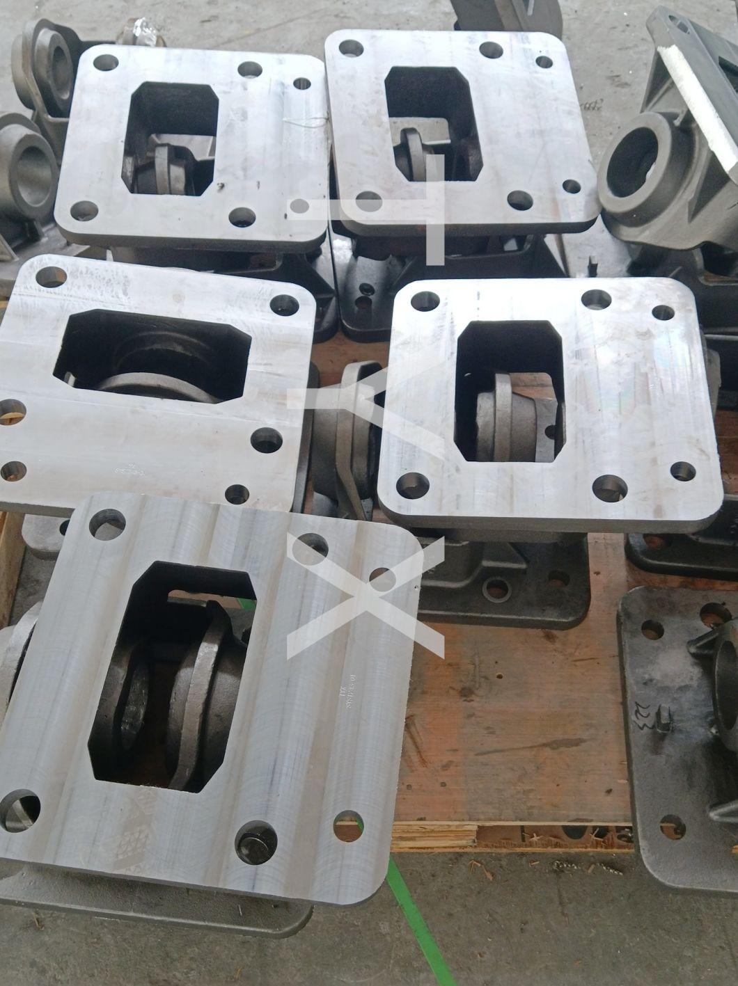 Steel Machining Parts CNC Machine Parts Machinery Spare Parts