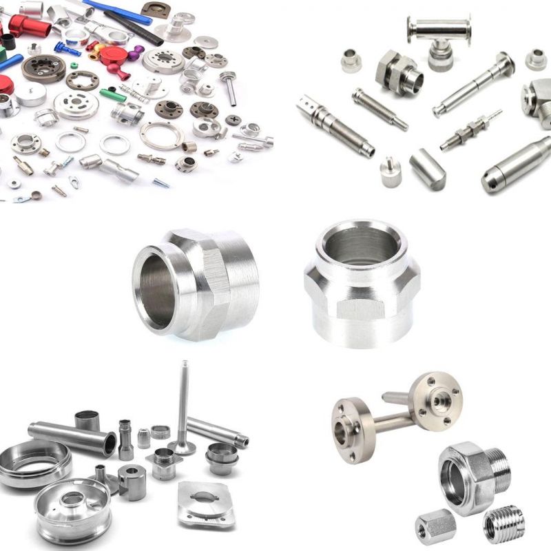 High Precision Customized CNC Round Stainless Steel Machining CNC Auto Parts in Chinese Factory