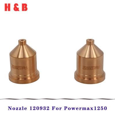 Nozzle 120932 for 1250 Plasma Cutting Torch Consumables 40A 120932