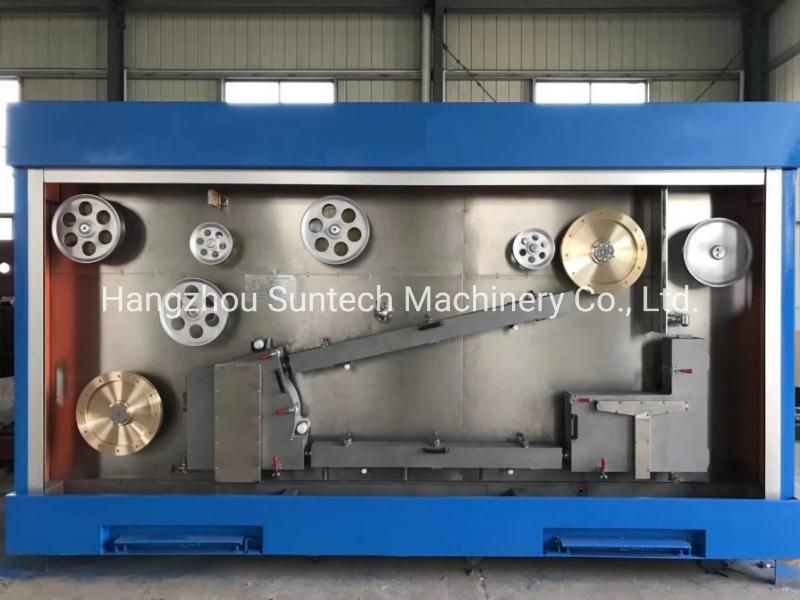 China High Speed Copper Rod Breakdown Machine with Annealing/Wire Drawing Machine