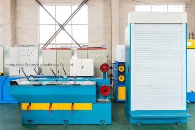 High Speed Fine Copper Wire Drawing Machine with Annealing