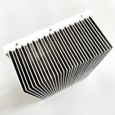 Aluminum Heat Sink for Electronics and Power and Apf and Welding Equipment and Svg and Inverter
