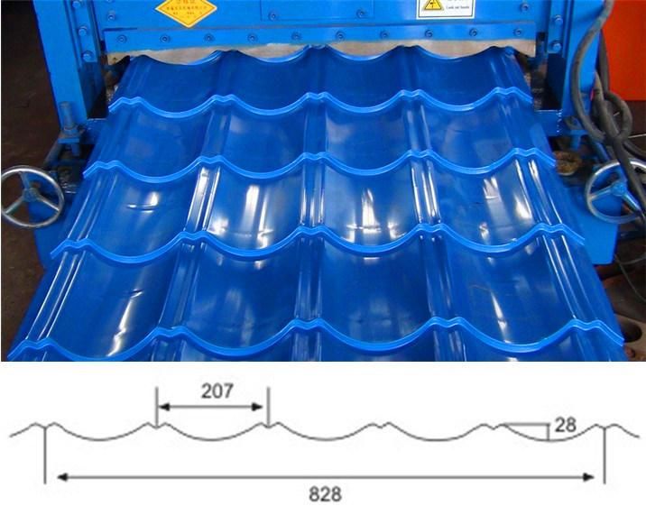 Dx Roof Tile Forming Machine