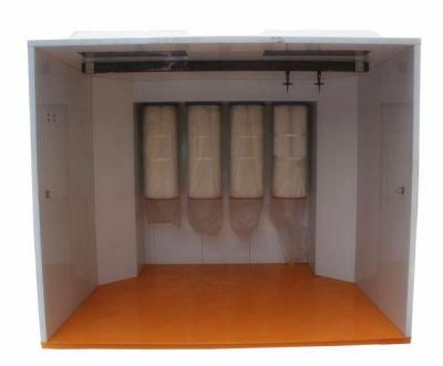 Electrostatic Powder Coating Cabinet Booth for Furniture (cabina de pintura en polvo)