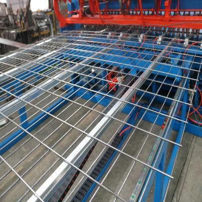 Concret Steel Bar Reinforcing Wire Mesh Welding Panel Machine