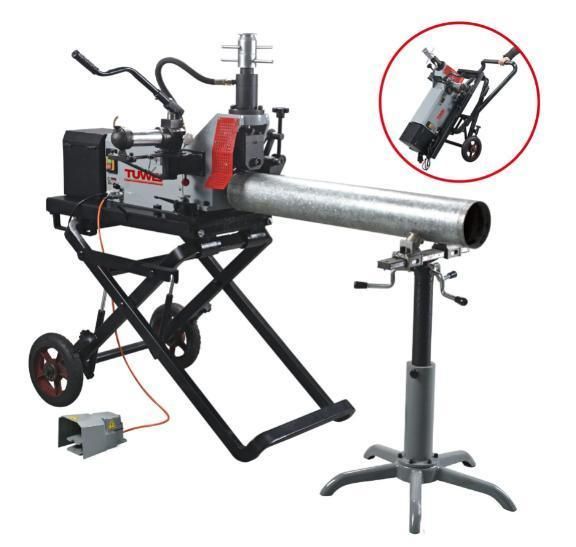Pipe Installation Machine Pipe Grooving Machine Twg-Via with CE Approved