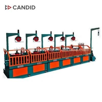 Full Automatic Steel/Copper/Aluminum Wire Wheel Type Wire Drawing Machine Supplier