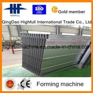 Dusty Guard Anode Plate Roll Forming Machine