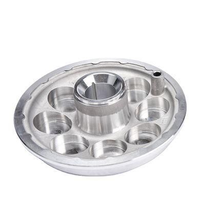 Densen Customized Aftersale Service Provided Customized Locomotive Parts, Gravity Casting Aluminum Parts