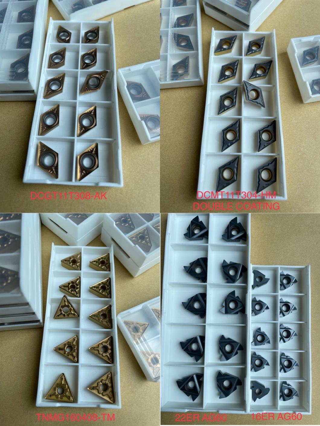 Tungsten Carbide Insert Strict Tolerances Tnma Wnma Dnma Snma Cnma for Cast Iron