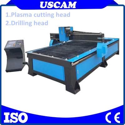 1530 Desktop Plasma Cutter Flame Cutting Equipment Desk Type CNC Plasma Cutting Machine