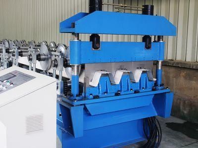 High Speed Metal Building Deck Sheet Cold Roll Former Floor Deck Roofing Deck Sheet Cold Roll Forming Machine