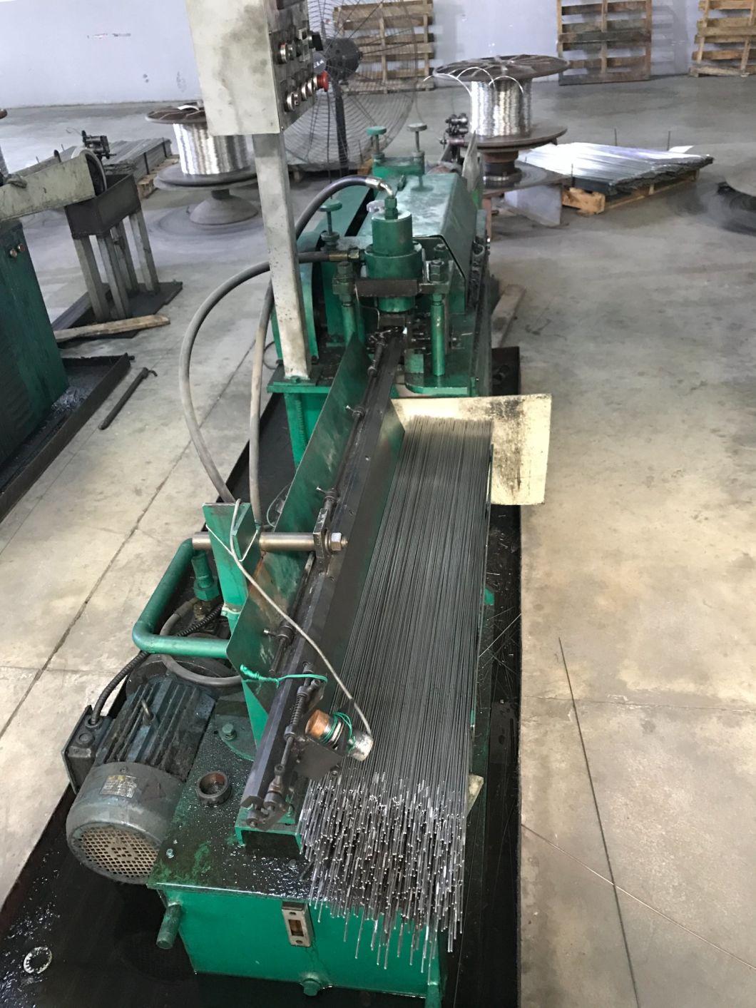 TIG Copper Aluminum Welding Wire Cutting, Stamping and Making Machine