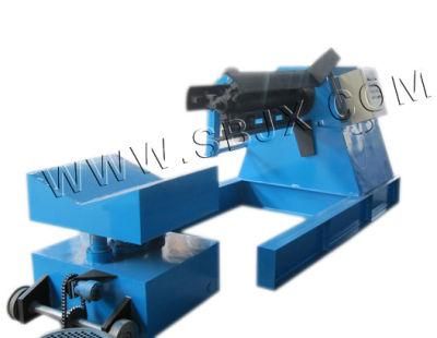 Hydraulic Decoiler with Coil Car