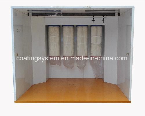 Manaul Batch Powder Coating Chamber