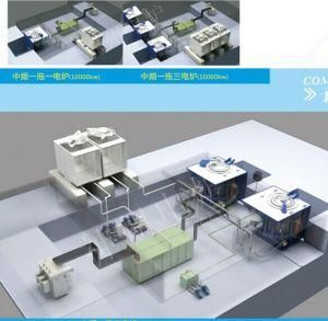 1500kgs Induction Melting Furnace for Aluminum/ Aluminum Alloy