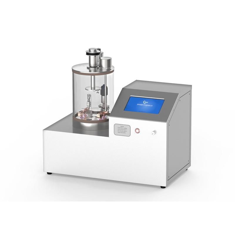 Desktop Dual-Source Thermal Evaporation Coater for The Preparation of Electrodes