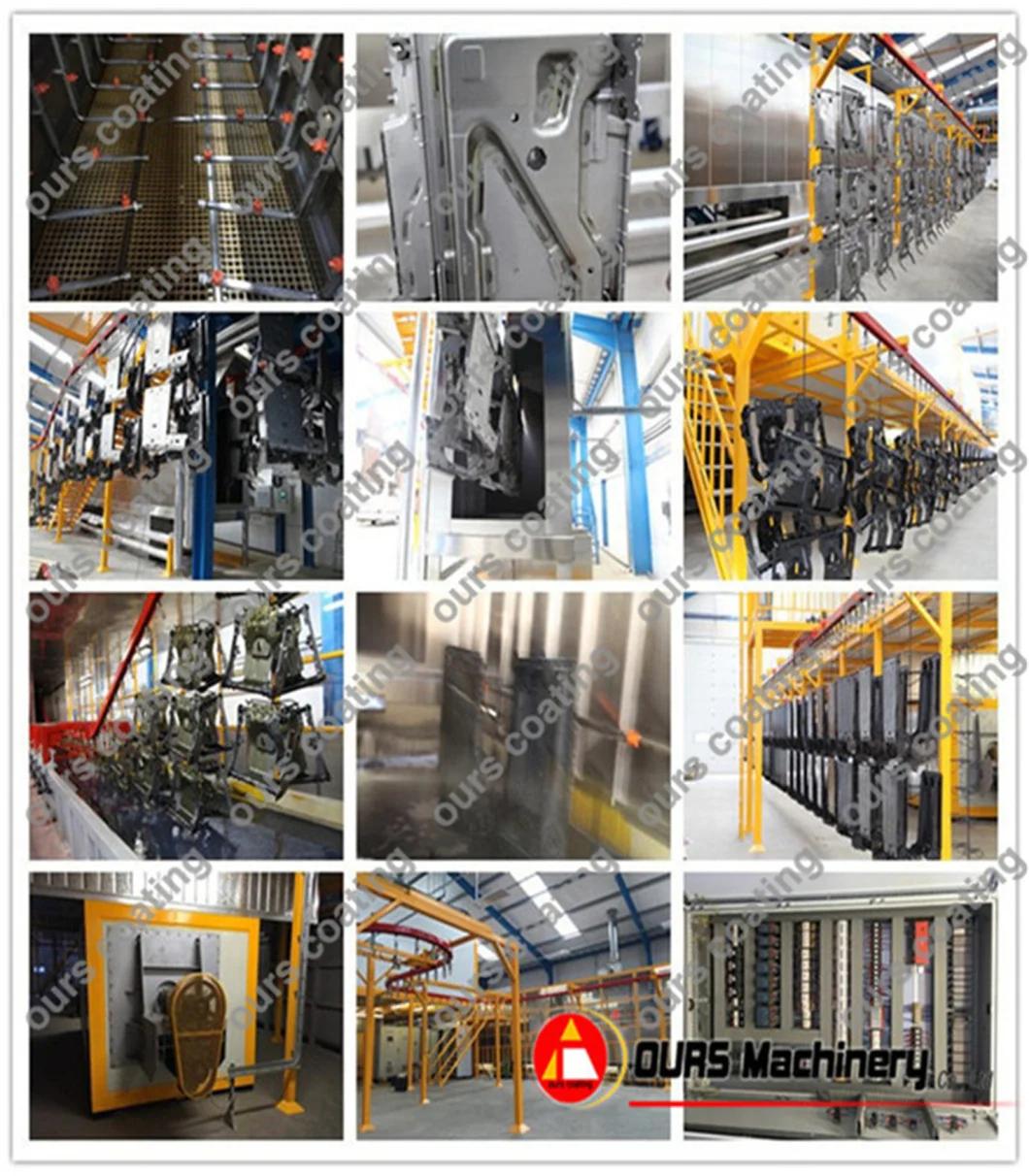 Motorbike Electrophoretic Painting Line, Electro-Coating Line