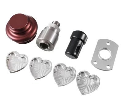 China Custom Metal Rapid Service 6061 Aluminum Metal Parts CNC Manufacture Machining