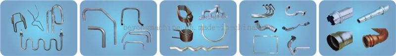 Single Head CE Certificate Full Automatic CNC Tube Bending Machine