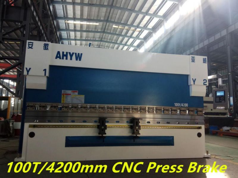 Copper Plate Hydraulic Braker Bending Machine