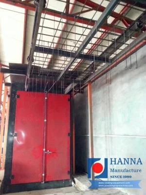 Small Powder Coating Curing Oven