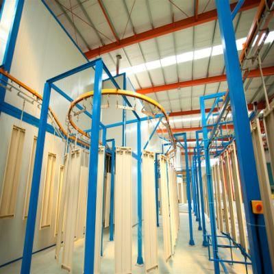 High Precision Full Automatic Powder Coating Production Machinery