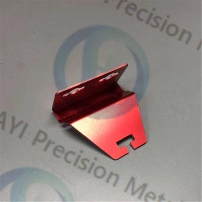 Customized Precision Spray Red Metal Fabrication of Industrial Design