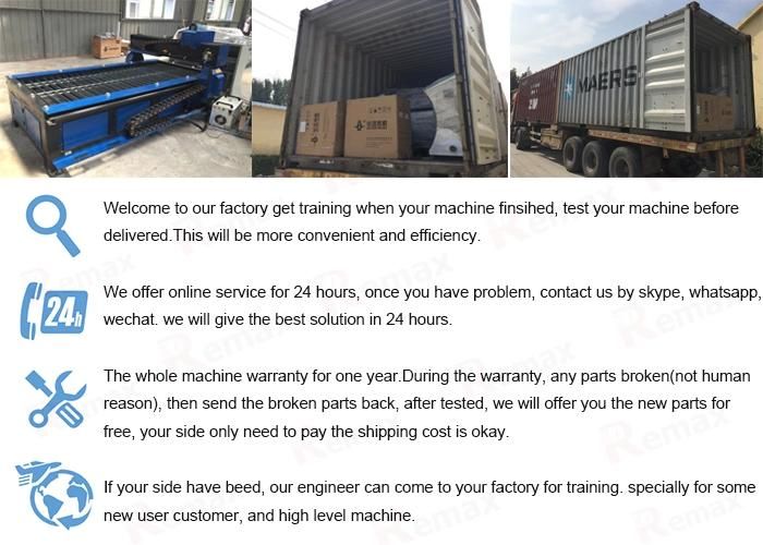 1000*2000mm High Quality Small Size Table Plasma Cutting Machine