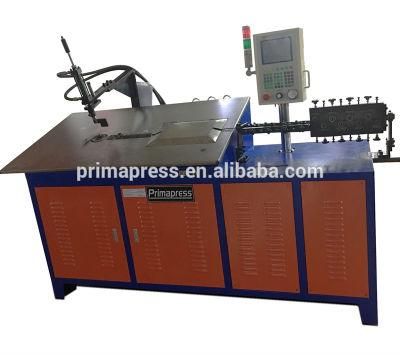 Automatic Flower Cage Metal Wire Bending Machine 2D CNC Steel Wire Forming Machine