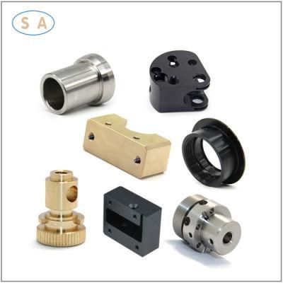 Custom Made Stainless Stel/ Carbon Steel/Aluminum CNC Machining Connector