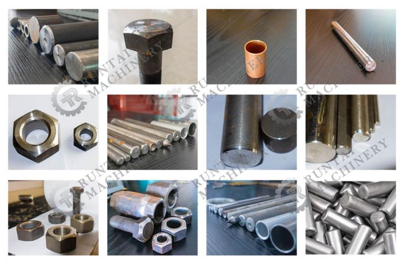 Rt80fa Auto Deburring Steel Rod PVC Pipe Beveler Chamfering Machine for Pipe Orifice Smoothing