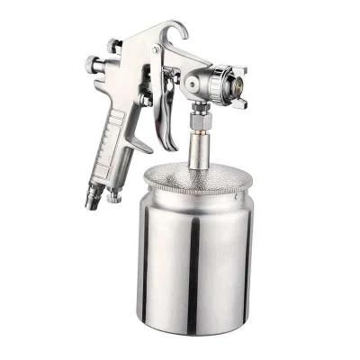 Airless High Pressure Paint Spray Gun W-71 with Air Cap Fluid Needle Nozzle Kit Three Piece Set