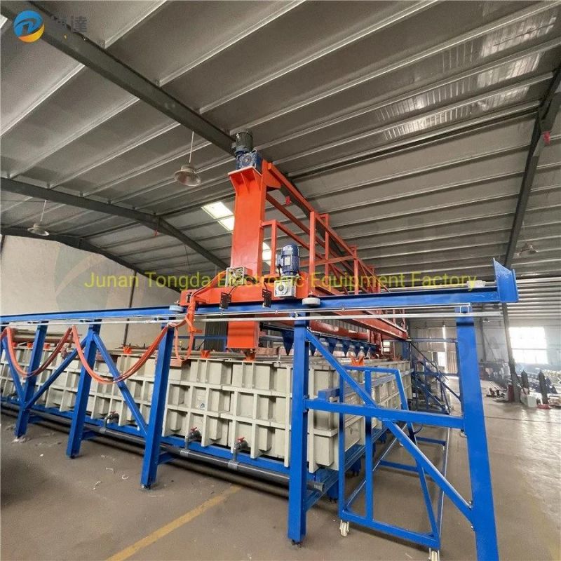 Customized Aluminum Anodizing Plant Anodizing Line for Profile / Anodizing Dyeing Plants Aluminum Anodizing Line Anodizing Plant Aluminum Anodizing Equipment