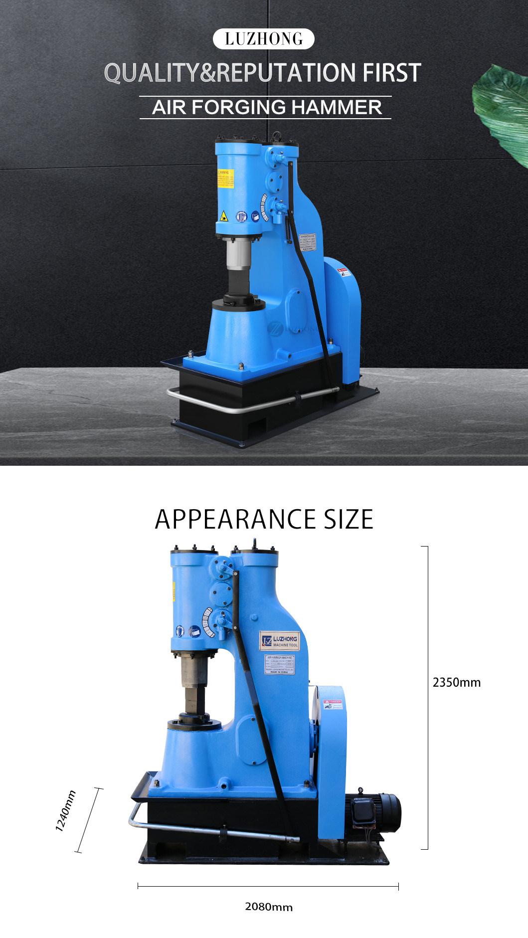 C41-40KG Separate Type Metal  Pneumatic Air power Forging Hammer