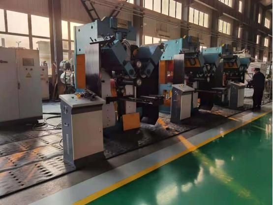 Tubeless Wheel Rim Roll Forming Machine Tubeless Wheel Rim Making Machine