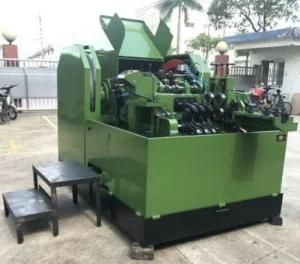 Three Die Six Blows Parts Cold Forging Machine