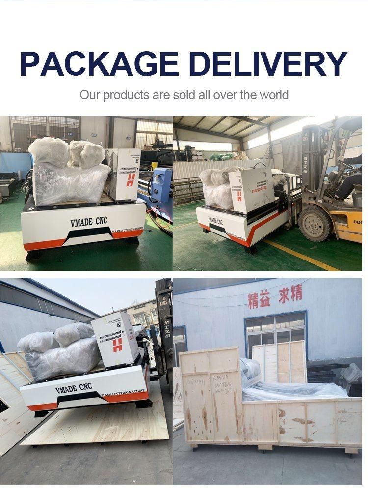 CNC Plasma Cutting Machine / Plasma Cutter / Plasma Cut CNC
