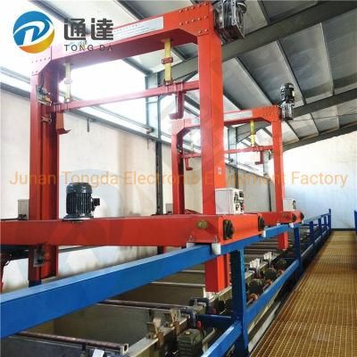 Automatic Plating Machine Aluminum Anodizing Equipment and Anodizing Rack