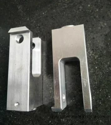 Forging Chain Flanges with Aluminum CNC Machining Aluminum Connecting Part