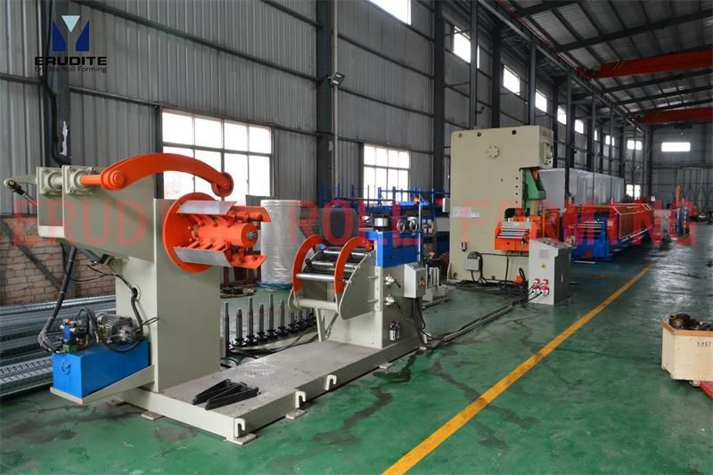 Yx80-85/115/145 Metal Roll Forming Line for Upright with on-Line Punching