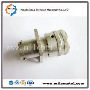 4pin Flanged Waterproof Aviation Connector