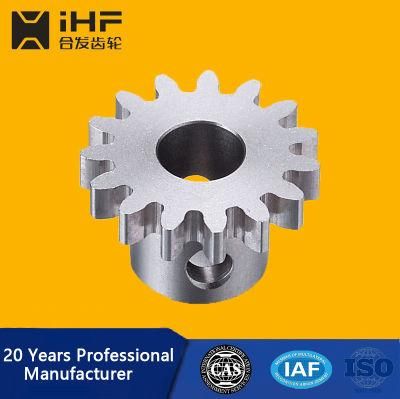 Ihf Transmission Parts Machine Tool Forging Spur Metal Gear for Machine Gears