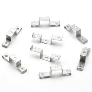 Customized Sheet Metal Edging Anchorage Joints Used for Window Fixed Frame