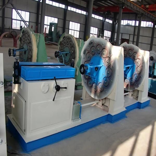 High Pressure Rubber Hose Braiding Machine